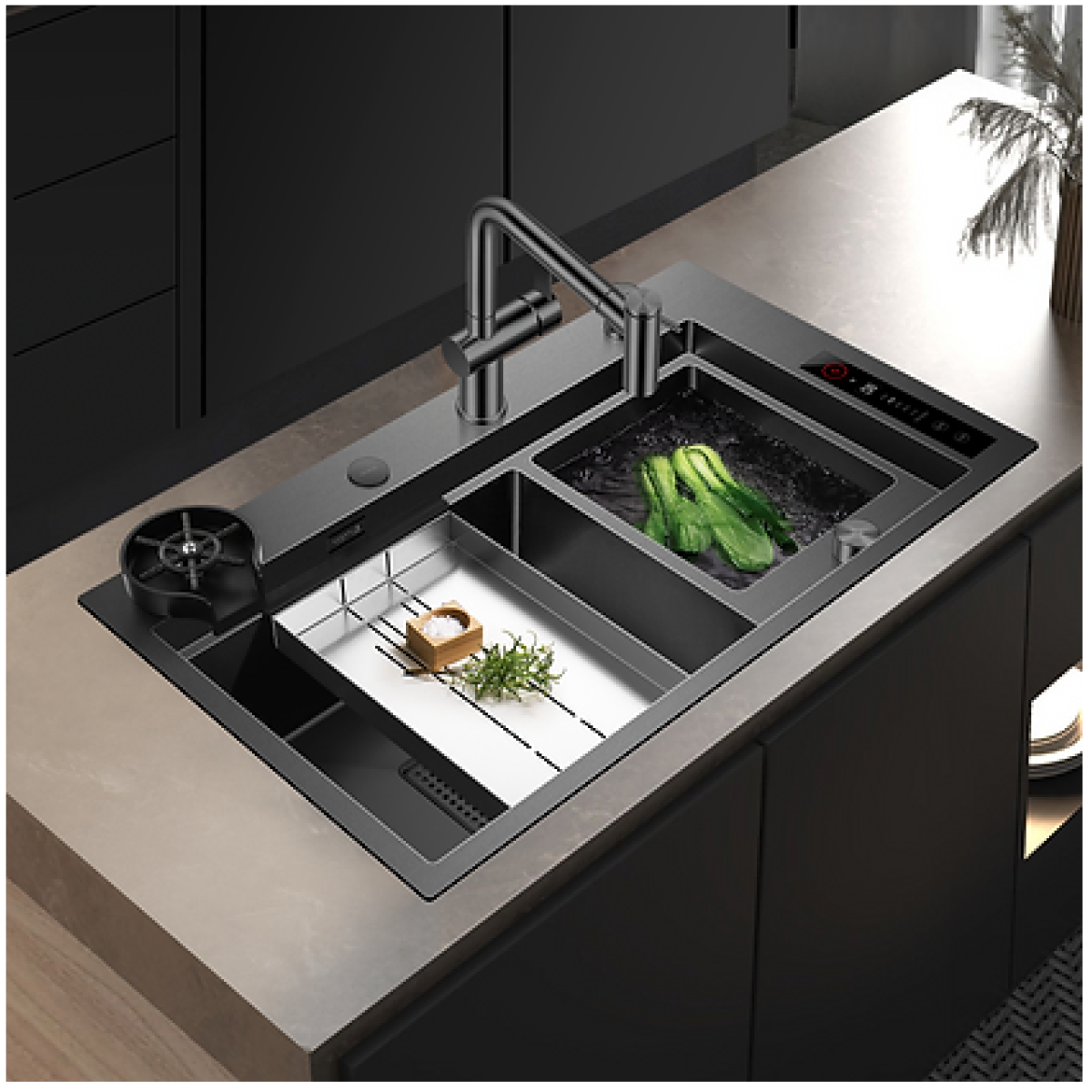 Richford GE8001 智能鋅盤